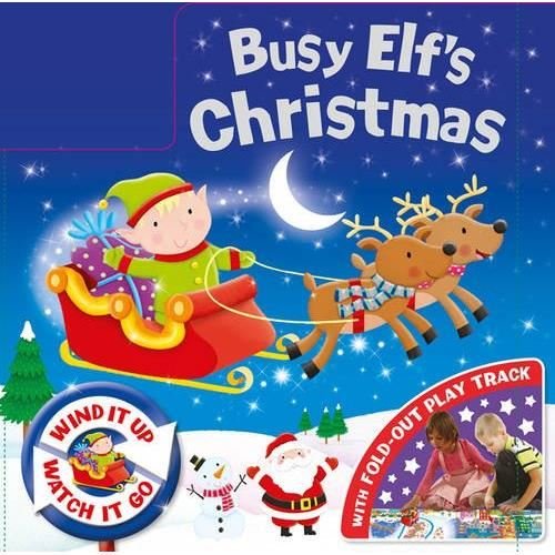 Elf (busy day board) board book christmas