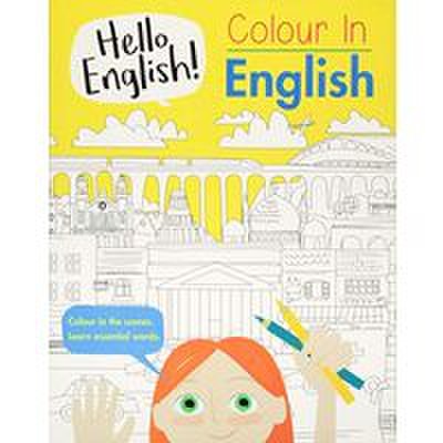 Hello english! colour in english