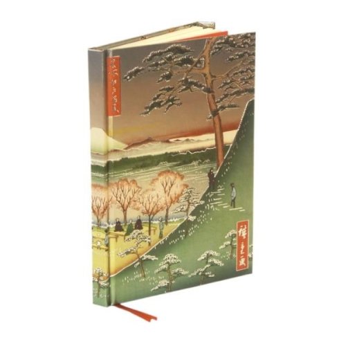 Hiroshige: meguro (foiled journal)