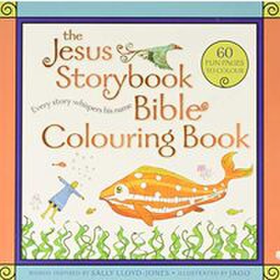 Jesus storybook bible colouring book