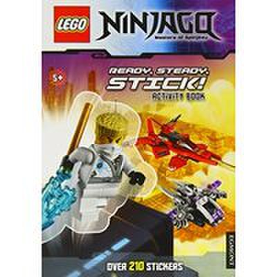 Lego ninjago masters of spinjitzu: ready, steady, stick!