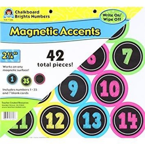 Magnetic accents