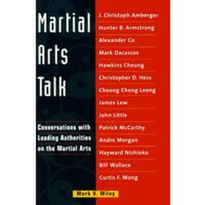 Martial arts talk