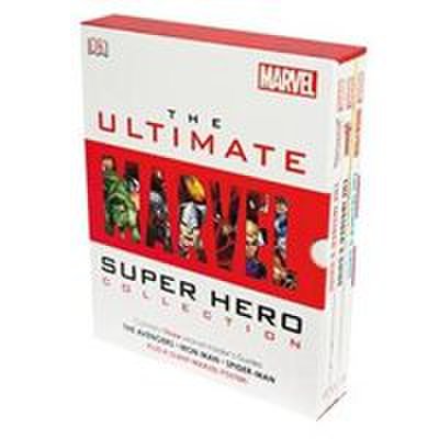 Marvel: the ultimate super hero collection
