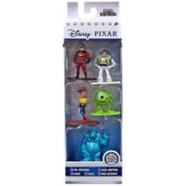 Nano metalfigs - disney / pixar mr. incredible, buzz lightyear, woody, mike wazowski & sulley 1.5-inch diecast figure 5-pack
