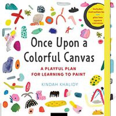 Once upon a colorful canvas