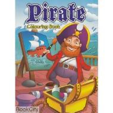 Pirate coloring book