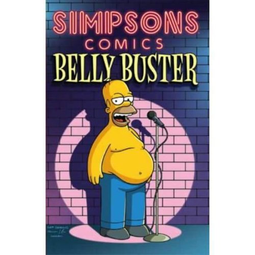 Simpsons comics presents : belly buster