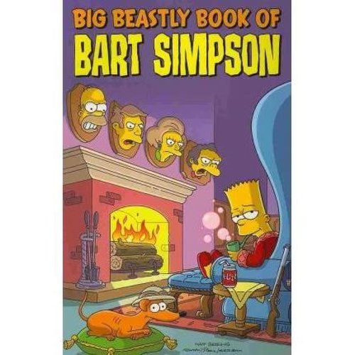 Simpsons comics presents the big beastly book of bart