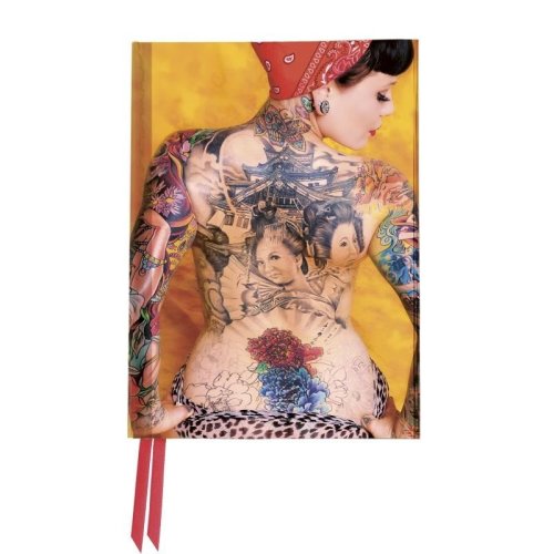 Tattoo art (foiled journal)