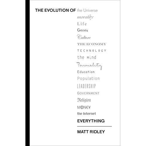 The evolution of everything: how ideas emerge