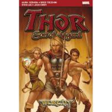 Thor - son of asgard: worthy [marvel comics pocketbooks]