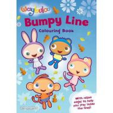 Waybuloo: bumpy line colouring book