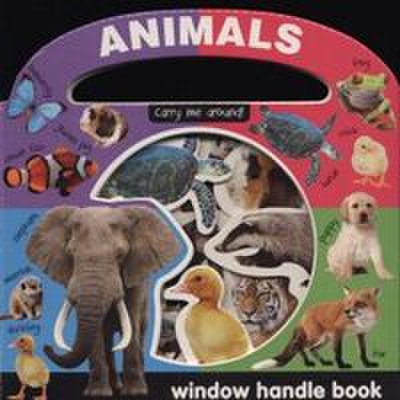 Window handle book - animals, north parade publishing
