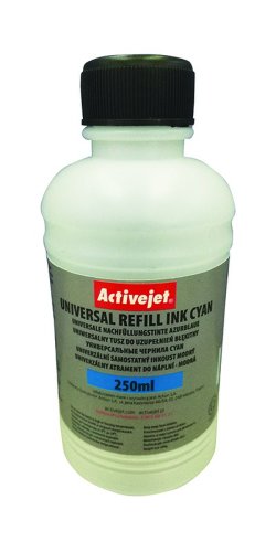 Cerneala refill color universala 250 ml cyan