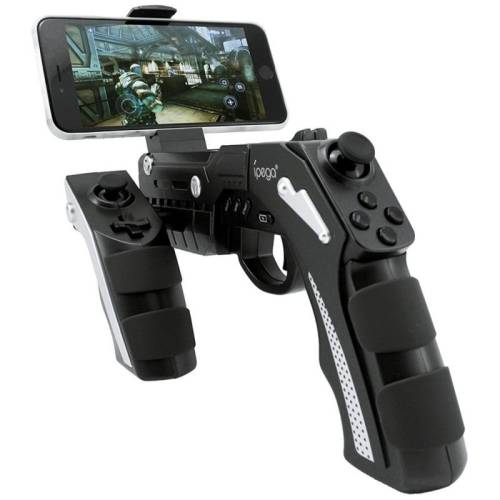 Joystick pistol ipega phantom, controller cu bluetooth pentru smartphone