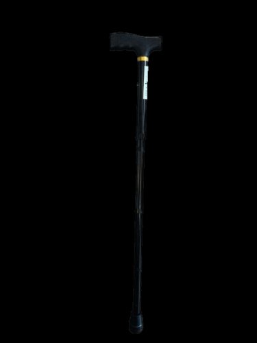 Baston telescopic pliabil de mers, cu maner ergonomic, ajustabil 83-93 cm