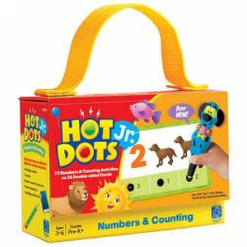 Carduri junior hot dots numerele educational insights