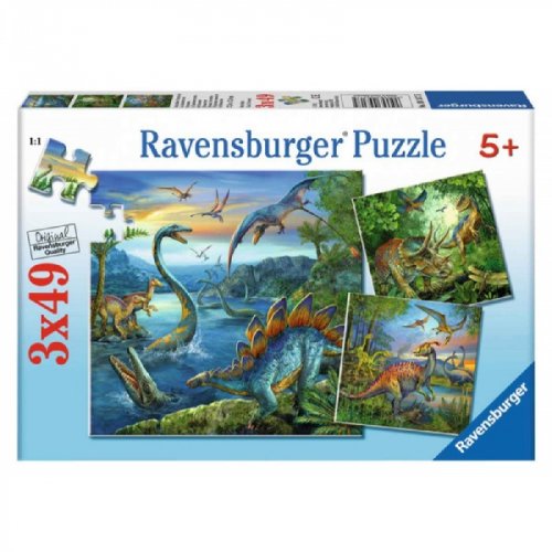 Puzzle ravensburger - farmecul dinozaurilor