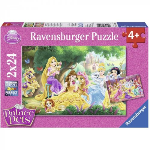 Puzzle ravensburger - palace pets