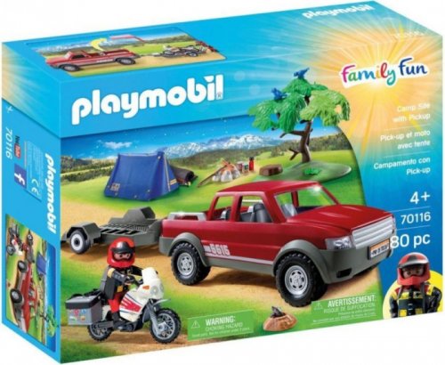 Set camping playmobil