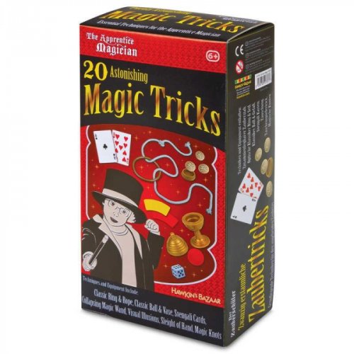 Set de magie tobar- 20 trucuri