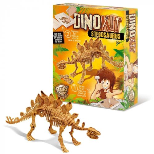 Set educativ dino - stegosaurus, buki france