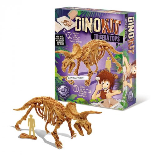 Set educativ dino - triceratops, buki france