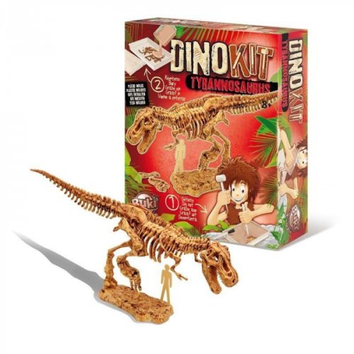 Set educativ dino - tyrannosaurus rex, buki france