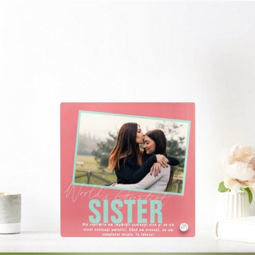Rama foto personalizata best sisters