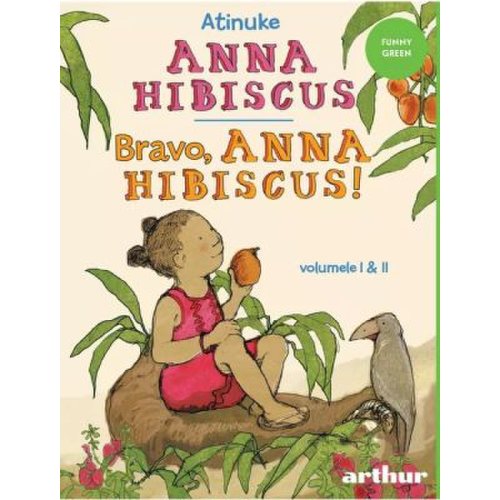Anna hibiscus. bravo anna hibiscus 1-2 - atinuke