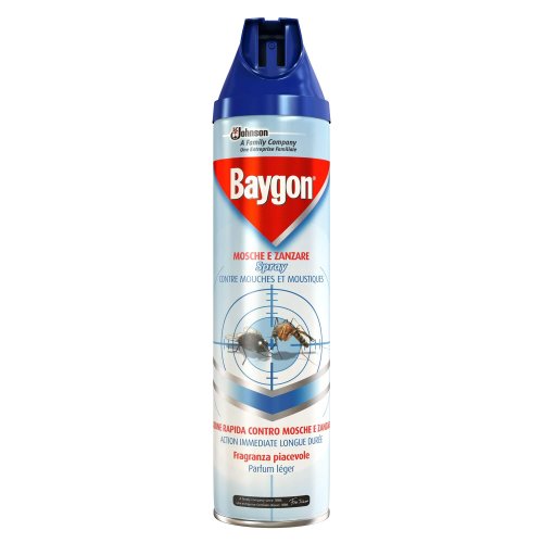Baygon spray pentru muste si tantari, 400 ml