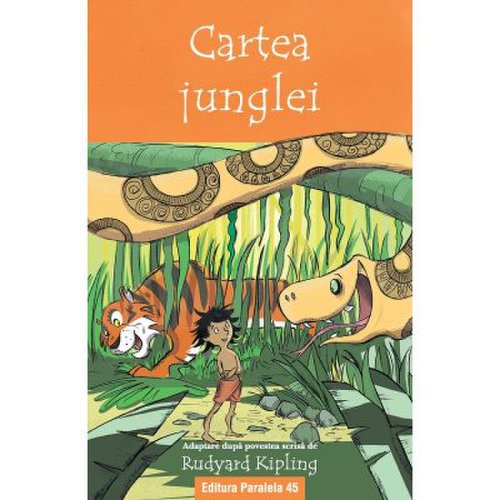 Cartea junglei text adaptat - rudyard kipling