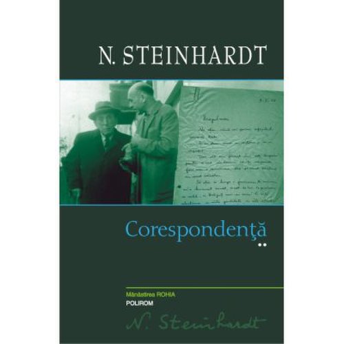 Corespondenta. volumul 2 - n. steinhardt
