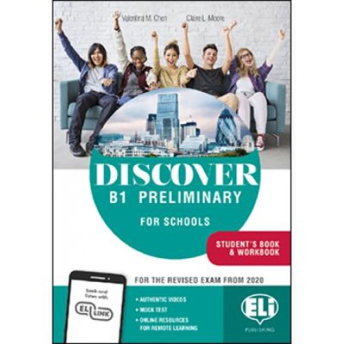 Discover b1 preliminary for schools teachers guide digital book online resources