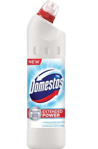 Domestos dezinfectant inalbitor anticalcar white&shine, 750 ml