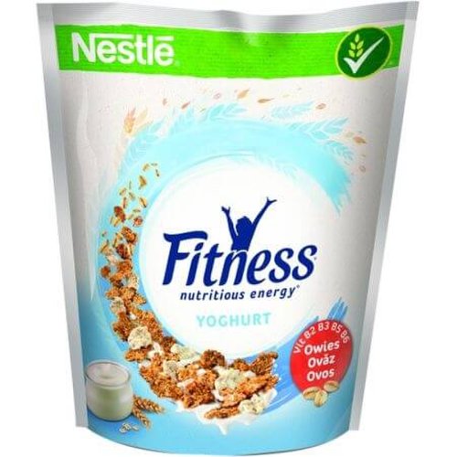 Fitness cereale din grau yoghurt, 425 g