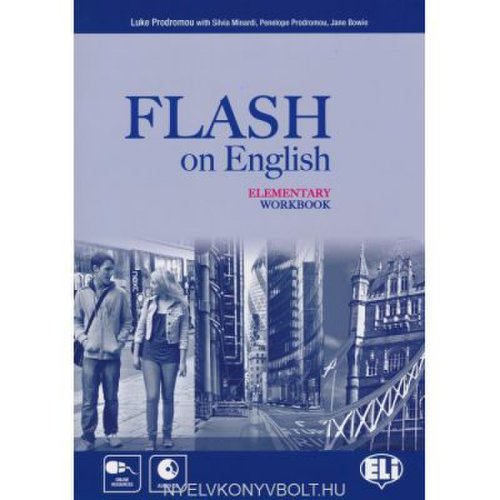 Flash on english. elementary. workbook + audio cd - luke prodromou
