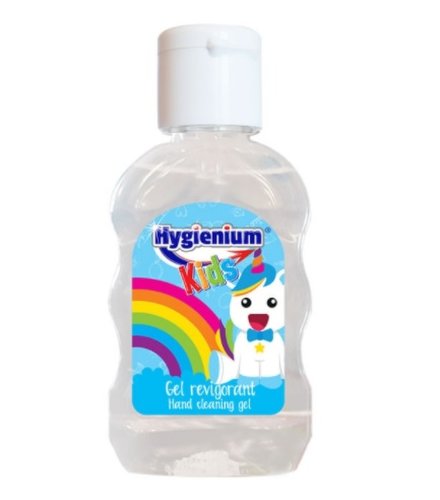 Hygienium kids gel revigorant maini unicorn blue, 50 ml