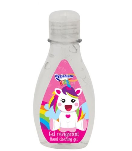 Hygienium kids gel revigorant maini unicorn pink, 100 ml