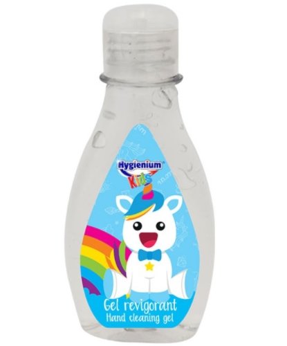 Hygienium kids gel revigorant unicorn blue, 100 ml