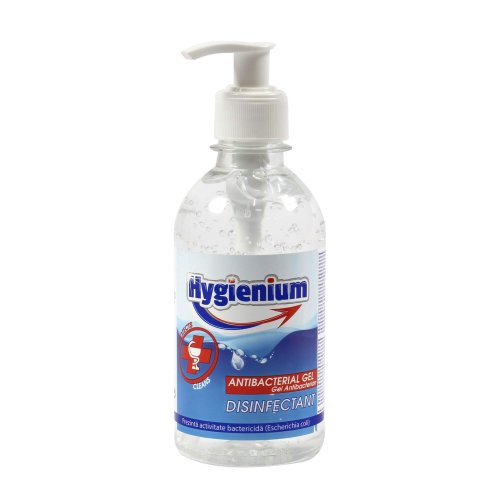 Hygienium virucid gel dezinfectant maini 300 ml, avizat de ministerul sanatatii