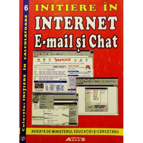 Arves Initiere in internet e-mail si chat - nicu george bizdoaca ovidiu staicu