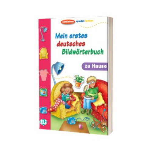 Mein erstes deutsches bildwrterbuch. zu hause