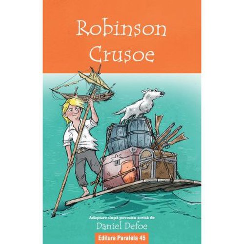 Robinson crusoe text adaptat - daniel defoe