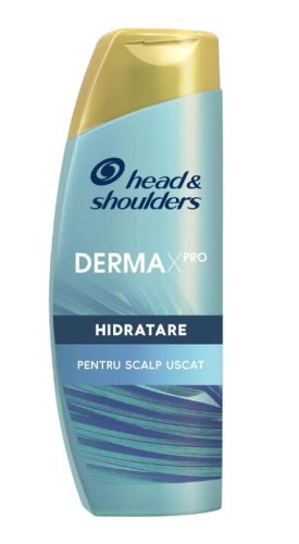 Head&shoulders Sampon anti-matreata hidratant derma x pro pentru scalp uscat, 300 ml head & shoulders