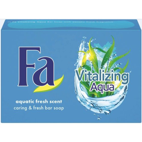 Sapun solid vitalizing aqua, 100 g, fa