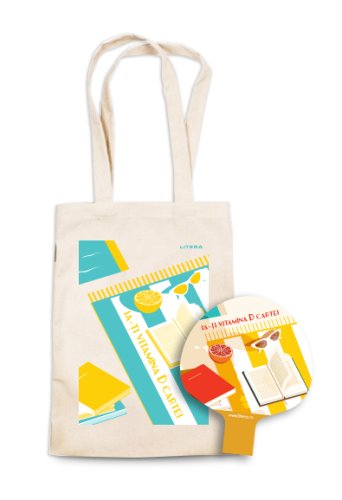 Cadou kit de vară vitamina d carte pentru super cititori!