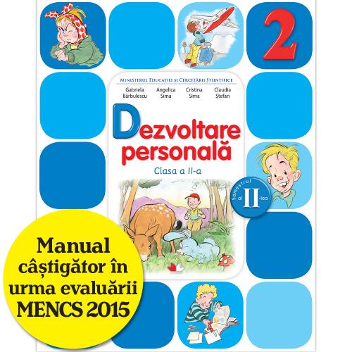 Dezvoltare personală. manual. clasa a ii-a (semestrul ii) (conține cd)