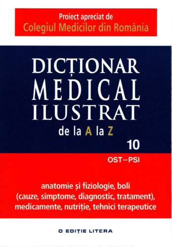 Dicționar medical ilustrat. vol. 10